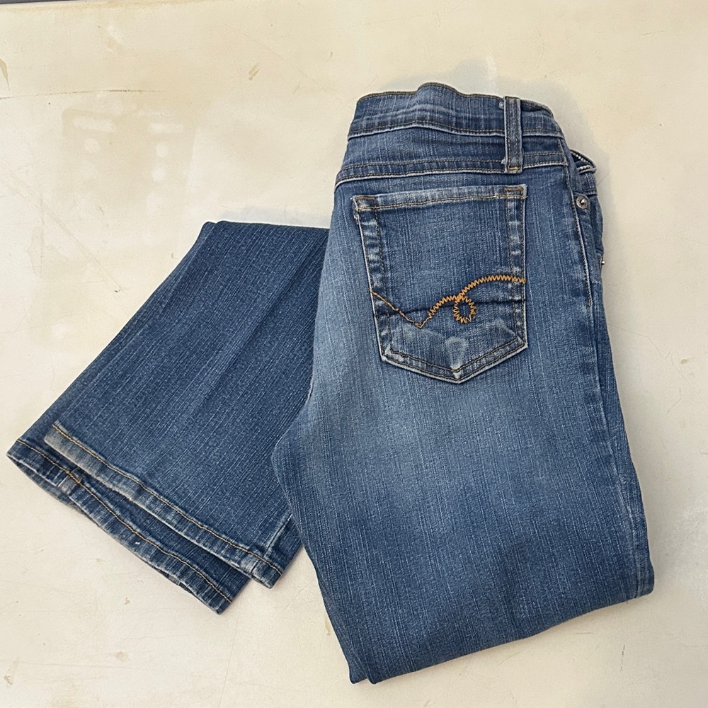 Solo girl Stylish Blue Jeans for Women size 11